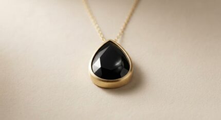 Obsidian Shield Protective Pendant