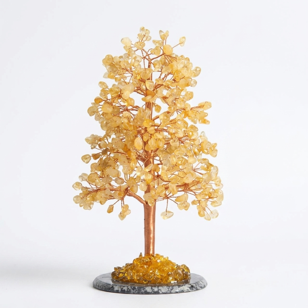 Citrine Crystal Money Tree — product image