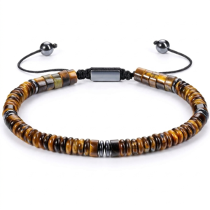 Tiger\047s Eye Adjustable Bracelet — product image