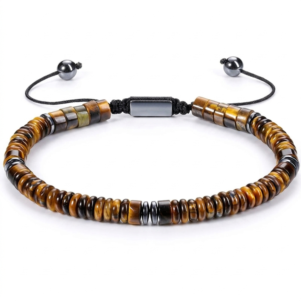 Tiger\047s Eye Adjustable Bracelet — product image
